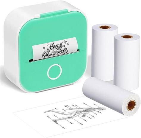 Mini Printer For Journaling