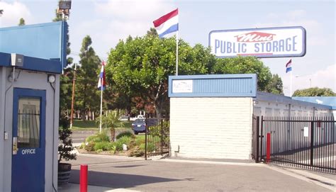 Mini Public Self Storage - 11342 Western Avenue, Stanton, CA