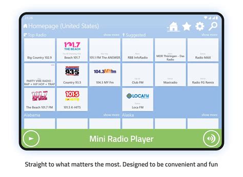 Mini Radio Player APK Download for Android 