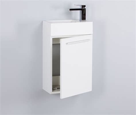 Mini Range Wall Hung Slimline Vanity 400 x 220mm