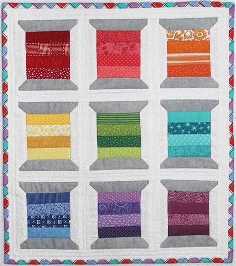 Mini Spools Mini Quilt Notions The Connecting Threads Staff Blog