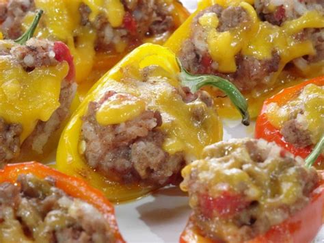 Mini Stuffed Peppers Recipe - Food.com