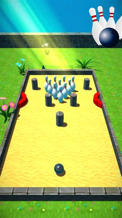 Mini Ten Pin Bowling Game APK für Android herunterladen