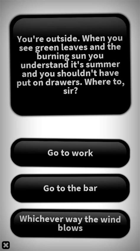Mini Text Adventure APK Download for Android 