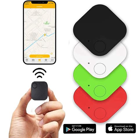 Mini Tracking Air Tag Key Car Pet Vehicle Lost Tracker Child Finder Pet Location Smart Bluetooth Tracker - addbehind