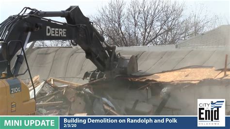 Mini Update - Building Demolition on Randolph and Polk