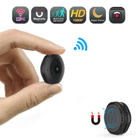 Mini WiFi Camera Chuhe 1080p Portable Hidden Cameras …