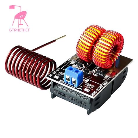 Mini ZVS 120W High Frequency Induction Heating Board Module