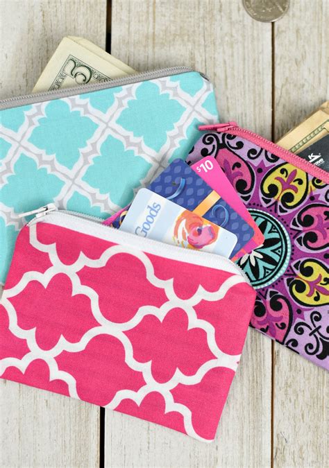 Mini Zipper Pouch Pattern Crazy Little Projects