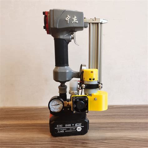 Mini battery compressor for nail gun. Upgrade your portable setup with ...