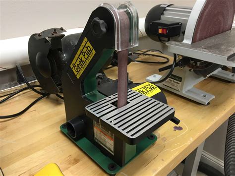 Mini belt sander harbor freight. Buy the CHICAGO ELECTRIC 5.3 Amp 1/2 in. Heavy Duty Bandfile Belt Sander (Item 62863) for $31.99, valid through December 31, 2020. Compare our price of $31.99 to Eastwood at $47.99 ... Save on Harbor Freight’s customer favorites with our super coupons. Search our Harbor Freight coupons for deals on Harbor Freight’s … 