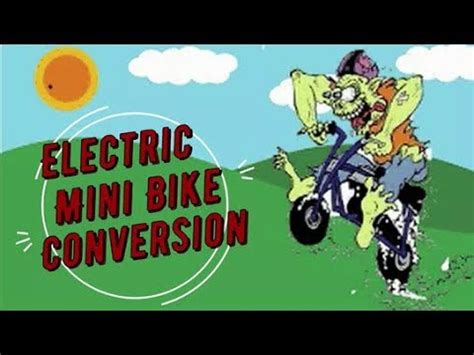 Mini bike alternator.  Alternator powered Electric Mini Bike part 1 Rusty Glove...