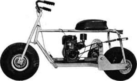 Mini bike scooter project plans how to guide vintage rare. - Red kayak study guide lesson plans.