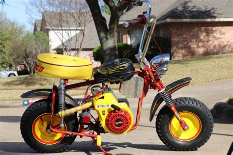 Mini bikes street legal kit. According to the spec sheet supplied to Electrek, the Sur Ron Storm Bee will feature a 22.5 kW (30 hp) air-cooled motor putting out 520 Nm (382 lb-ft) of stump-pulling torque. Suspension includes ... 