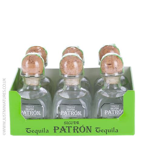 Mini bottles of tequila. Oct 26, 2020 ... You know, like this sweet new gift set featuring eight mini bottles of Patron! ... Patron Añejo is an oak tequila aged for 12 months to produce ... 