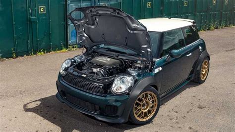 Mini cooper v8 conversion