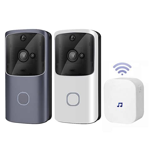 Wireless Doorbell with IP66 Waterproof 1000 Feet and 7 Adjustable Volume Levels 56 Melodies 115dB and Battery Operated Mini Doorbell Chime and Mute Mode with LED Flashing. KERUI Wireless Doorbell Door Bell Chime 4 Volume Levels 32 Chimes Door Bells 1000ft Long Range Doorbell Kit with LED Flashing, White.. 