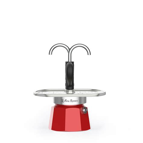 Mini express red espresso maker - 2 cups Bialetti Eataly