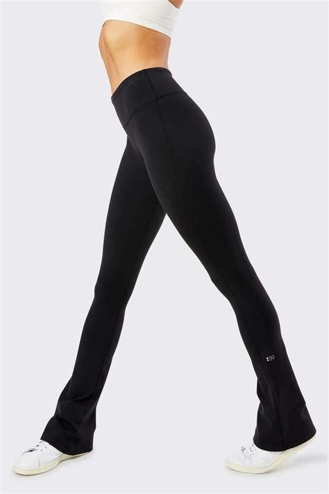 Mini flare leggings. Live In High Waist Pocket Mini Flare Leggings + Size Info 1X=14W-16W, 2X=18W-20W, 3X=22W-24W, 4X=26W. Details & Care A slightly flared bootcut leg brings on-trend style to these stretchy leggings ... 