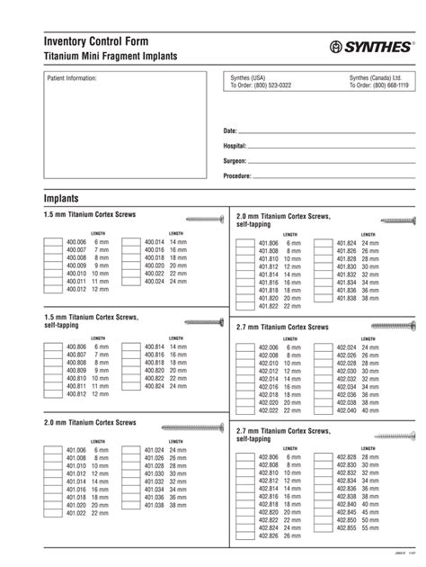 SYNTHES® Ko63043 DEC 1 8 26o6 3.0 510(k) Summary Page 1 
