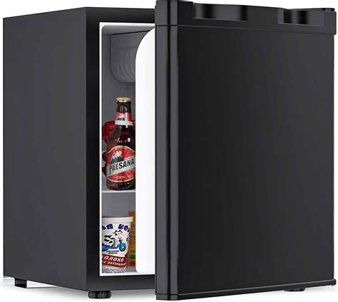 Mini fridge.  Enjoy the convenience of a mini fridge with adjustable temperat...