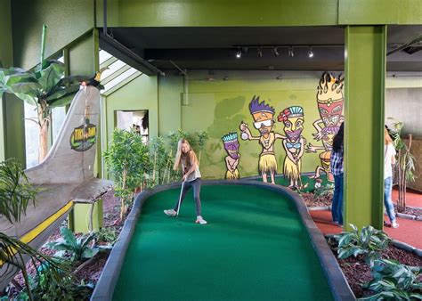 Mini golf in san diego. Reviews on Indoor Mini Golf in Loma Portal, San Diego, CA - Tiki Town Adventure Golf, Belmont Park, Boomers Vista 