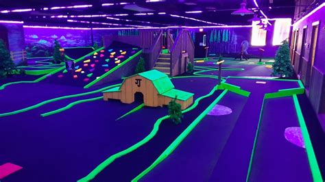 Mini golf indoor near me. What's in store? A 12-hole course that's not just mini golf but a journey through CGI wonders and interactive designs, all crafted by our incredible management ... 