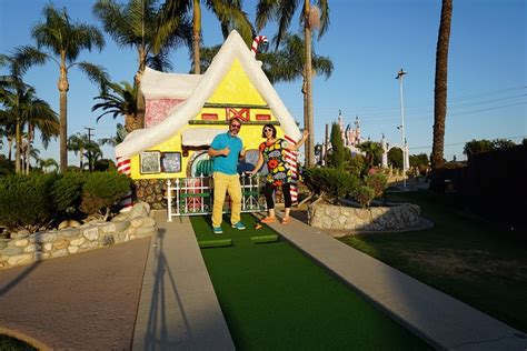 Mini golf los angeles. 11:00 am - 11:00 pm. Open. Miniature Golf Paradise at Boomers Park. Buy Tickets. << Back to All Attractions. Family. Friendly. All. Ages. 5 and Under. Play Free. … 
