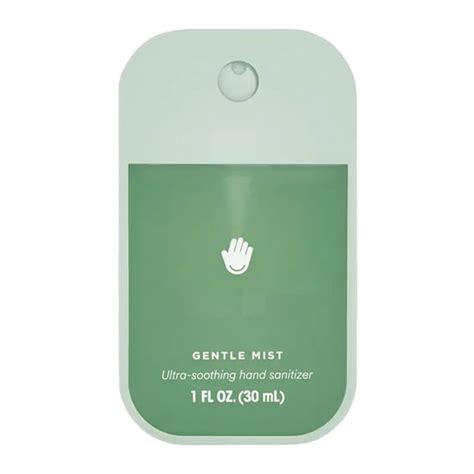 Mini hand sanitizer. .  Perfect for on-the-go hygiene with ultra-moisturizing formula...