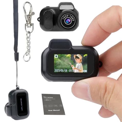 Mini key chain camera.  Discover mini keychain cameras with 1080P HD video, loop recordin...