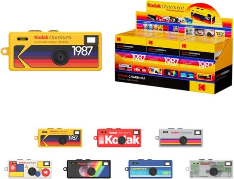 Mini key chain camera.  The mini camera and blind box all-in-one The Kodak Char...