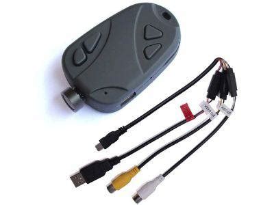Mini keychain camera.  BrightTea Mini DVR 808 is another best spy camera that resides i...