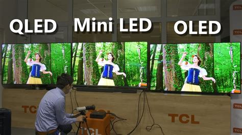 Mini led vs qled. Nanocell 8k TV has a two-leg stand with it and has a huge display. QLED 8k TV has great resolution and 8k Al upscaling. This TV has about 33 million pixels and the resolution is doubled 4 times to give a 4K UHD result. It allows people to immerse themselves in the display. The resolutions are sharper and give the effect of realness. 