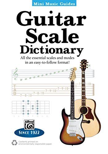 Mini music guides guitar scale dictionary by nathaniel gunod. - Workshop manual for ford focus 2006.