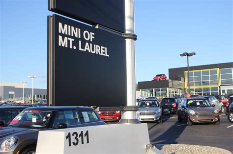 Mini of mt laurel. Visit the experts at MINI of Mount Laurel to find a new MINI Cooper near Philly that exceeds your expectations. Sales : Call sales Phone Number (856) 394-5575 Service : Call service Phone Number (856) 282-4404 Parts : Call parts Phone Number (856) 394-5570 