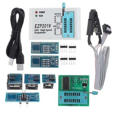 Mini programmer. 0 Interface supported Auto detect BIOS chips Support 24 and 25...