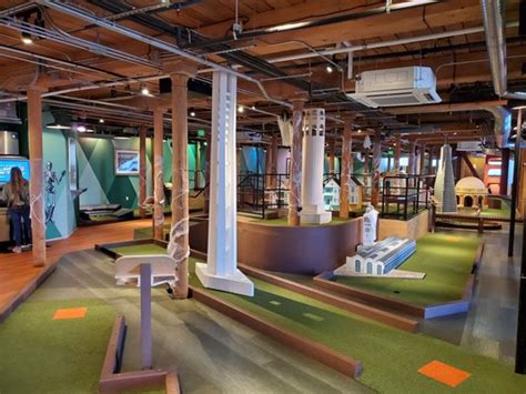Mini putt sf. An Australia-based company called Funlab announced in a May 2023 press release that they were taking over the Urban Putt locations in Denver and San Francisco, and rebranding them as Holey Moley ... 