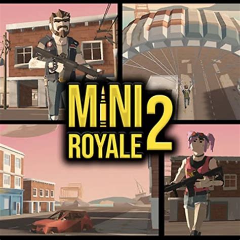 Mini royale 2 unblocked. Rocket Bot Royale is a gravity-defying multiplayer tank game set in a battle royale arena. Blast other players, collect coins, avoid the rising water levels, and survive for longer than the rest. ... Mini Royale: Nations. StarBlast. Ships 3D. Mk48.io. Space Waves. Stabfish 2. Holey.io Battle Royale. Goober Dash. Agar.io. Gulper.io. Kiomet ... 