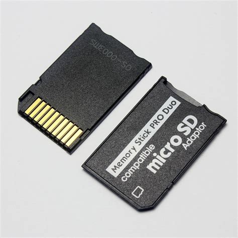 Mini sd to sd card adapter