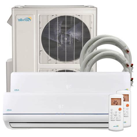 Mini split ac cost. Apr 8, 2022 · 400 to 650 Square Feet: 12,000 BTUs. 600 to 1,000 Square Feet: 18,000 BTUs. 800 to 1,300 Square Feet: 24,000 BTUs. Related Tags: HVAC. A ductless mini split A/C is a popular alternative to a traditional vent system. Learn how to pick the right mini split to heat or cool your home. 