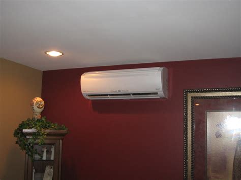 Mini split ac installation. Mini Split AC Installation. Simply put, a “Split System” is a heating and air conditioning system, which has two main components, the indoor unit and outdoor unit. The indoor unit absorbs heat energy in the cooling mode, and the outdoor unit rejects the very heat absorbed by the indoor unit. The cycle is repeated until the set temperature ... 