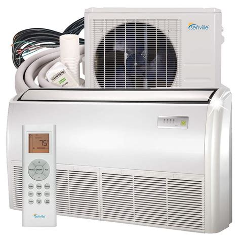 Mini split heat and ac. To cool, the heat pump pulls heat from indoors, expelling it outside to cool down your interiors. A mini-split is a type of HVAC system which utilizes an exterior compressor/condenser, paired with indoor air handlers. These systems allow for easy zoning, as individual air handlers are installed in different rooms. 
