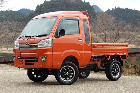 Japanese mini trucks manufactured by Toyota’s division Daihatsu lead the way in performance, equipment, quality, price and longevity. Daihatsu Hijet and its Toyota Pixis and Subaru Sambar derivatives are the best all-season work UTV’s for sale today. Ready for any off-road job and in demand by farmers, outdoorsmen, hunters, municipalities ... 