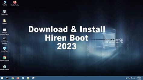 Mini windows 10 bootable iso download.  Hiren&rsquo;s BootCD PE (Preinstallatio...