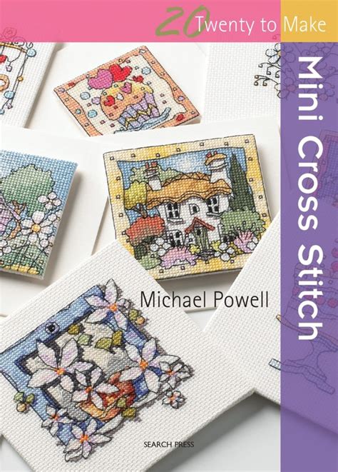 Read Mini Cross Stitch By Michael    Powell