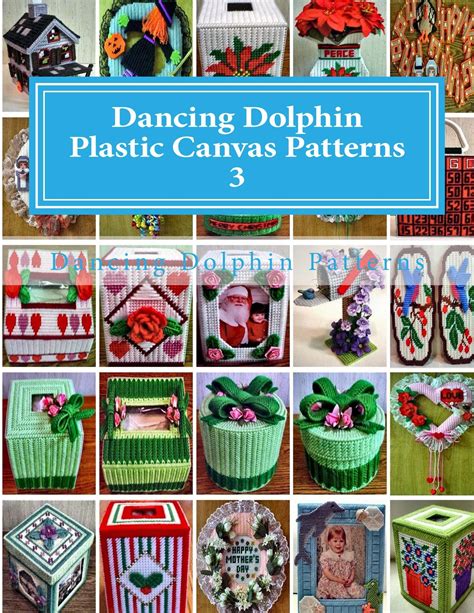 Read Mini Wreaths In Plastic Canvas By Dancing Dolphin Patterns