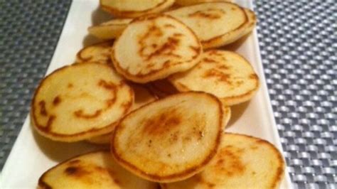 Mini-blinis au yaourt facile et rapide - Cuisine Actuelle