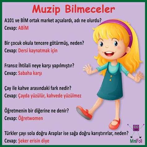MiniFoli Bilmeceler . . . . . . . . . . . #bilmece #bilmeceler.