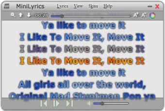 MiniLyrics for Windows
