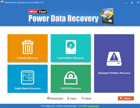 MiniTool ® Data Recovery Software for Windows & Mac